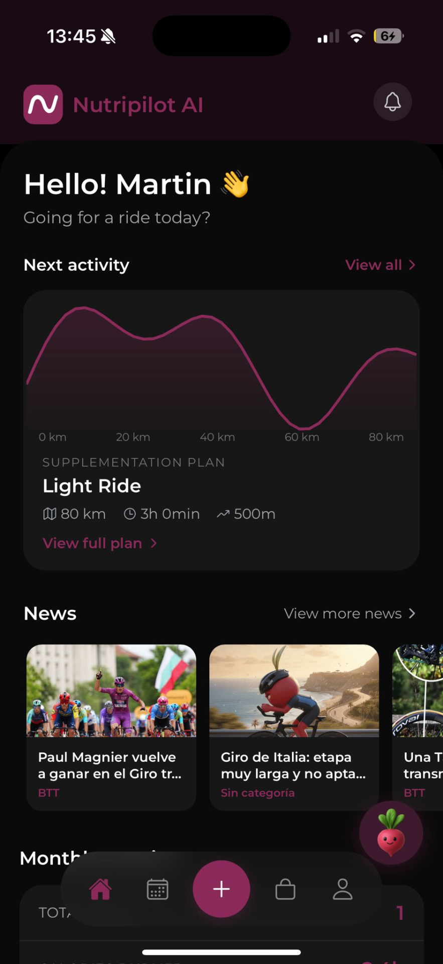 Dashboard